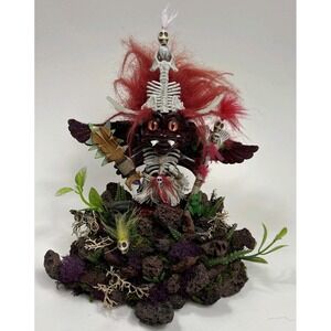 Vintage‎ OOAK Dam Troll Doll Custom Voodoo Art Statue